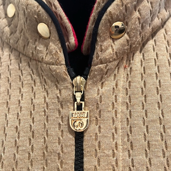 St. John Sport by Marie Gray Jacket and Pants - Picture 3 of 10